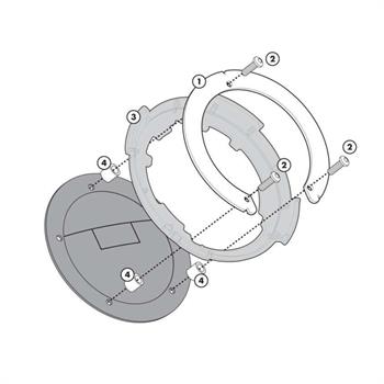 FLANGE BORSA SERBATOIO TANKLOCK