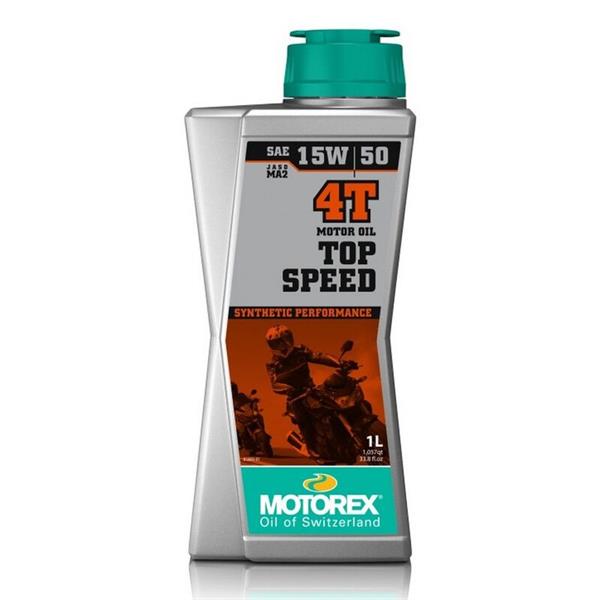 MOTOREX TOP SPEED 4T 15W 50