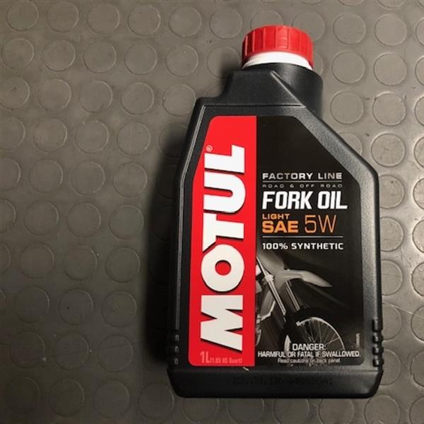 MOTUL FORK OIL SAE 5W LIGHT