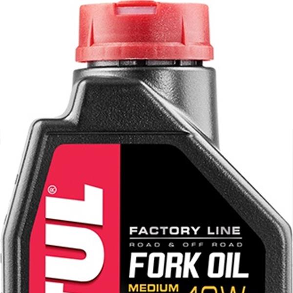 MOTUL FORK OIL SAE 10W 100% sintetic