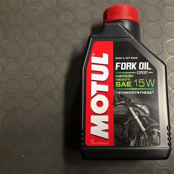 MOTUL FORK OIL SAE 15W