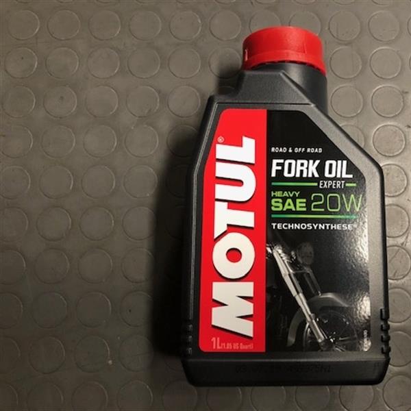 MOTUL FORK OIL SAE 20W HEAVY