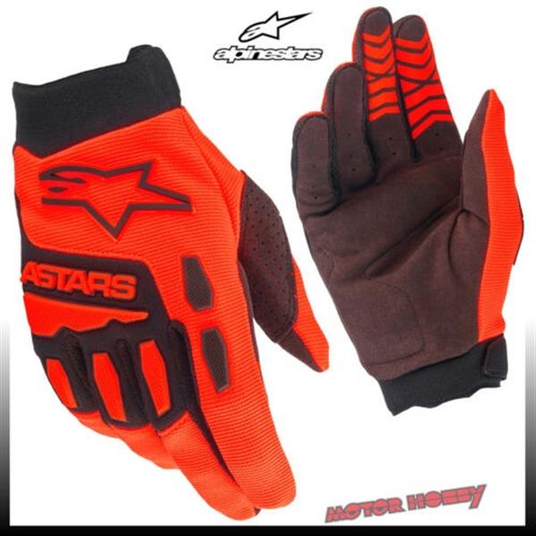 GUANTO ALPINESTARS FULL BORE ARANCIONE FLUO