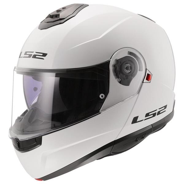 CASCO LS2 FF908 STROBE GLOSS WHITE