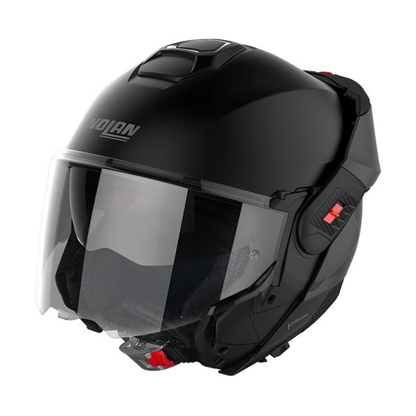 CASCO MODULARE NOLAN N 120-1 CLASSIC N-COM NERO OPACO