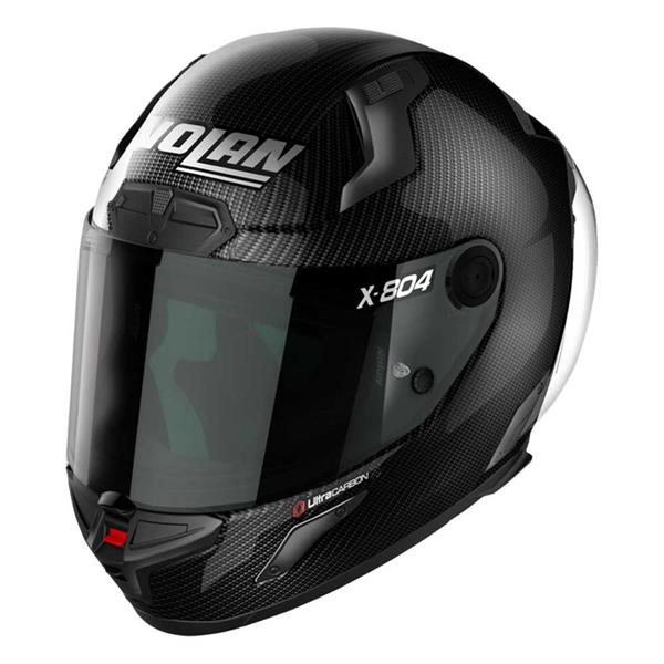 CASCO NOLAN X-804 RS ULTRA CARBON SILVER EDITION