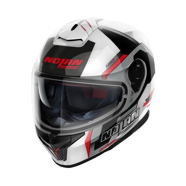 CASCO NOLAN N80.8 METAL WHITE COL.74