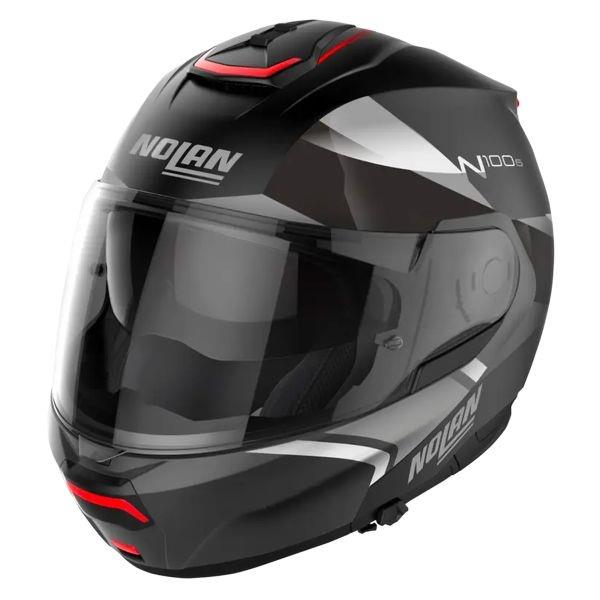 CASCO MODULARE NOLAN N100.6 COL. 25 FLAT BLACK