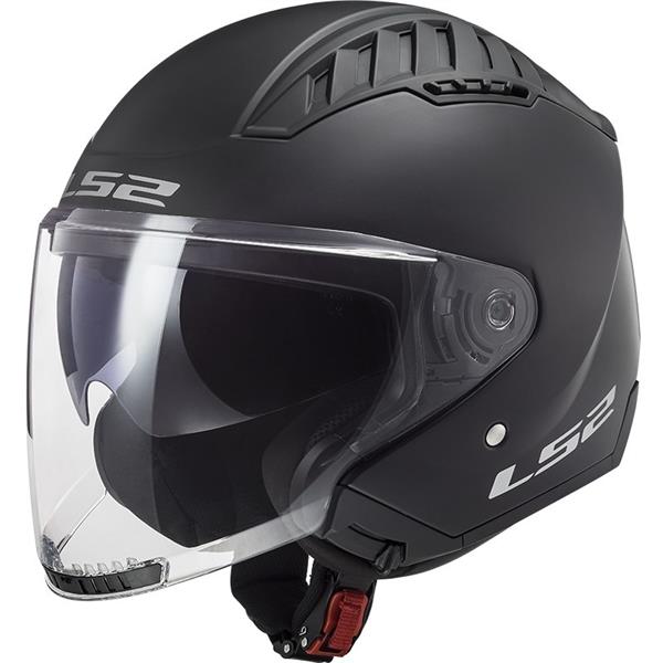 CASCO LS2 OF600 COPTER NERO OPACO