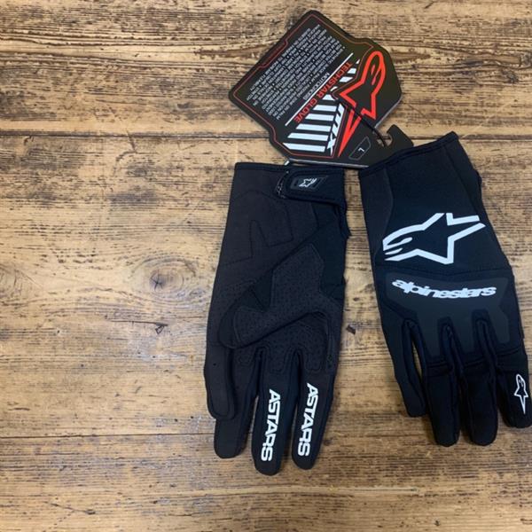 GUANTO ALPINESTARS TECHSTAR NERO