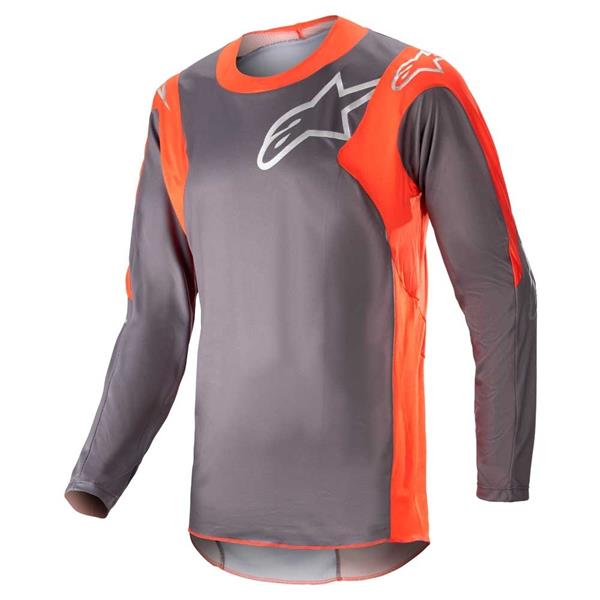 MAGLIA ALPINESTARS RACER HOEN COL. MAGNET ORANGE