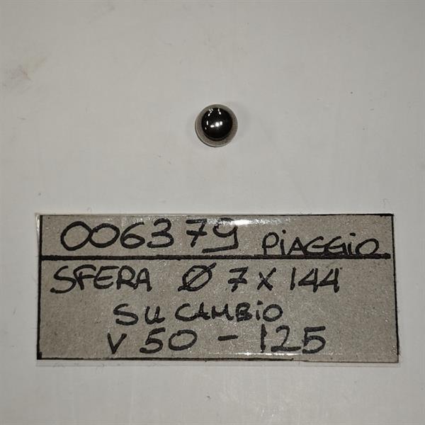 SFERA DIAM 7X144 SU CAMBIO VESPA 50 / 125