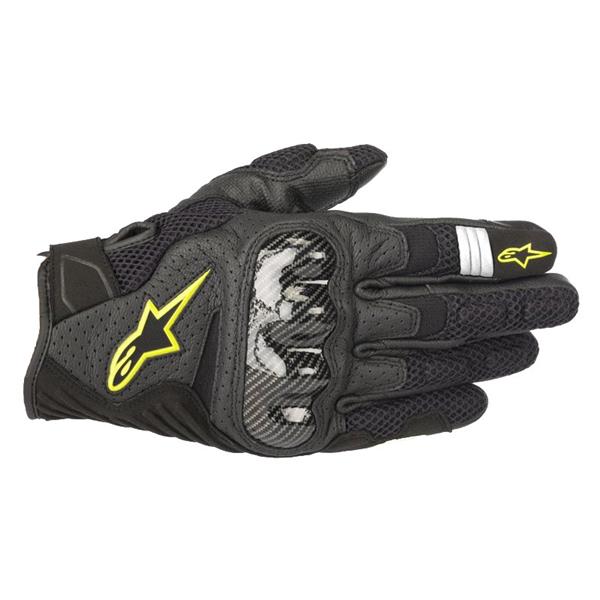 GUANTO ALPINESTARS SMX-1 AIR BLACK/YELLOW FLUO