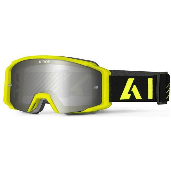 MASCHERA AIROH BLAST XR1 YELLOW MATT