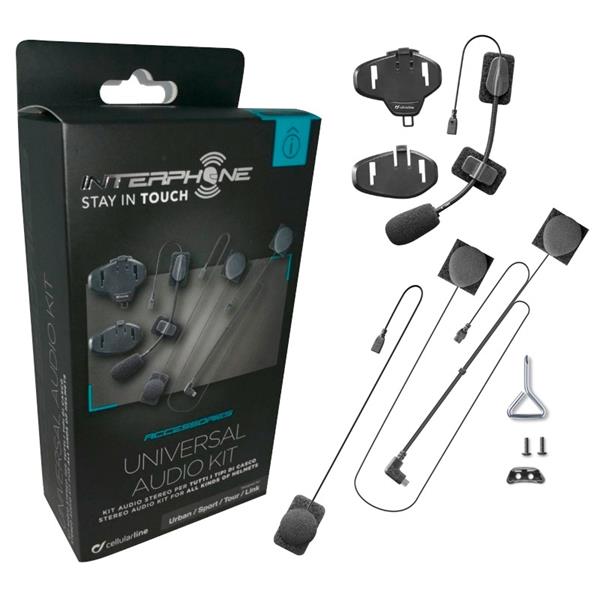 UNIVERSAL KIT AUDIO CELLULARLINE URBAN/SPORT/LINK/TOUR