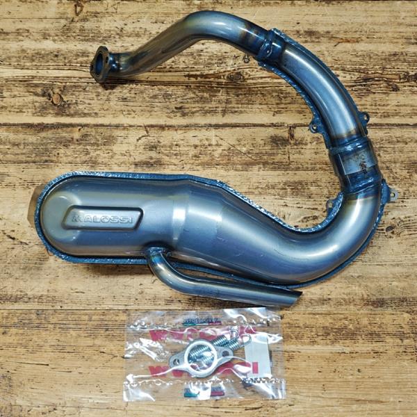 MARMITTA MALOSSI POWER EXHAUST PER VESPA ET3