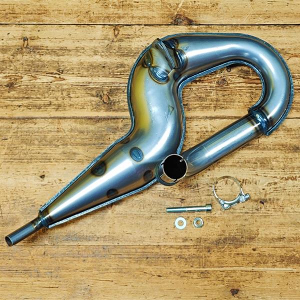 MARMITTA ESPANSIONE GIANNELLI VESPA PX 125 / 150  SENZA SILENZIATORE