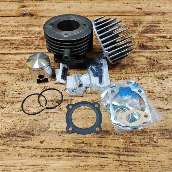 KIT GRUPPO TERMICO POLINI DIAM. 47 PER APE 50 ADATTABILE A VESPA 50