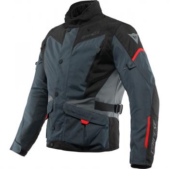 GIACCA DAINESE TEMPEST 3 D-DRY EBANO/NERO/ROSSO