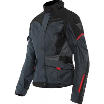 GIACCA DAINESE TEMPEST 3 D-DRY EBANO/NERO/ROSSO