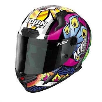 CASCO NOLAN X-804 RS ULTRA CARBON REPLICA C. DAVIS