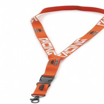 PORTACHIAVI KTM TEAM LANYARD ORANGE