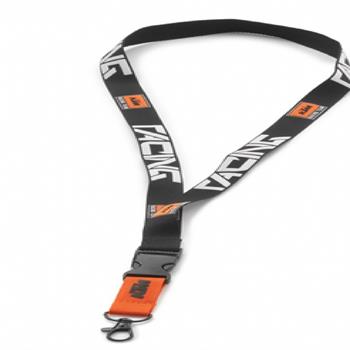 PORTACHIAVI TEAM LANYARD BLACK