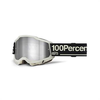 MASCHERA 100% ACCURI 2 GLOW LENTE SPECCHIO ARGENTO