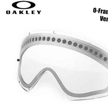 LENTE TRASPARENTE OAKLEY O-FRAME MX DUAL VENTED