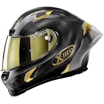 CASCO X-LITE X-803 ULTRA CARBON GOLDEN EDITION