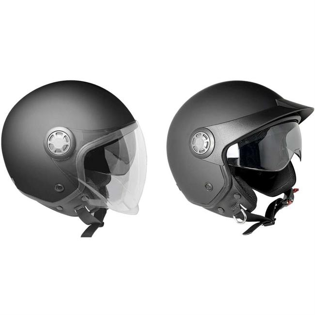 CASCO SKA-P ZED MONO BIANCO LUCIDO - 2