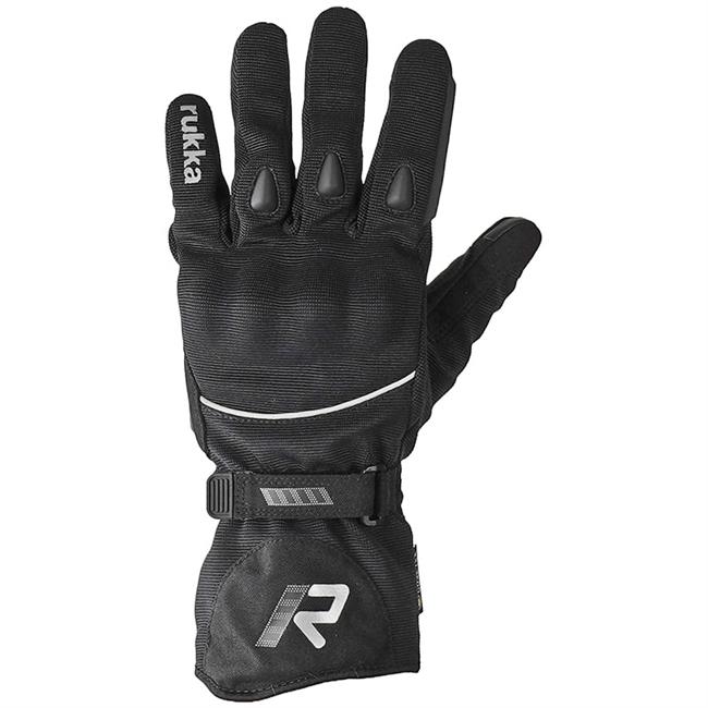 GUANTO RUKKA VIRIUM 2.0 NERO/SILVER - 1