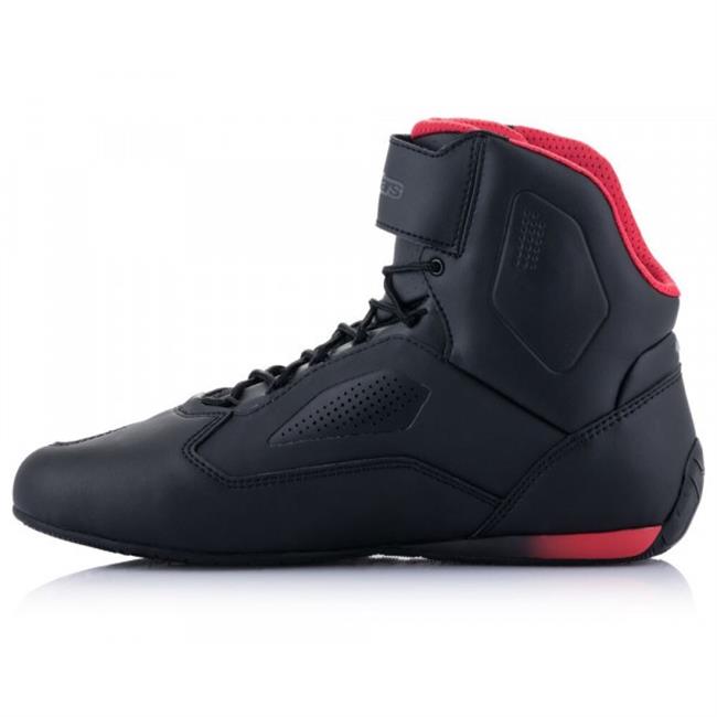 SCARPA ALPINESTARS FASTER 3 RIDEKNIT BLACK/RED - 2