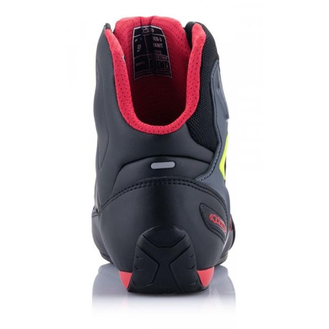 SCARPA ALPINESTARS FASTER 3 RIDEKNIT BLACK/RED - 3