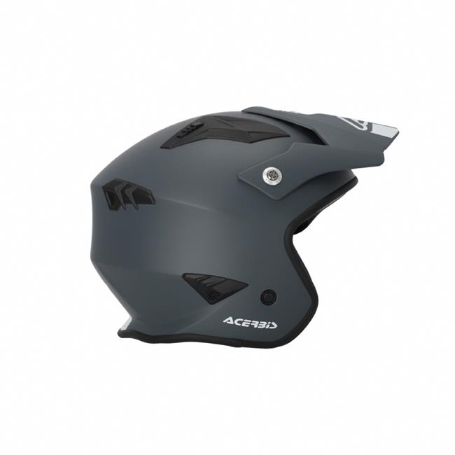 CASCO ACERBIS JET ARIA GRIGIO - 2