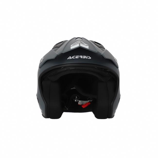 CASCO ACERBIS JET ARIA GRIGIO - 3