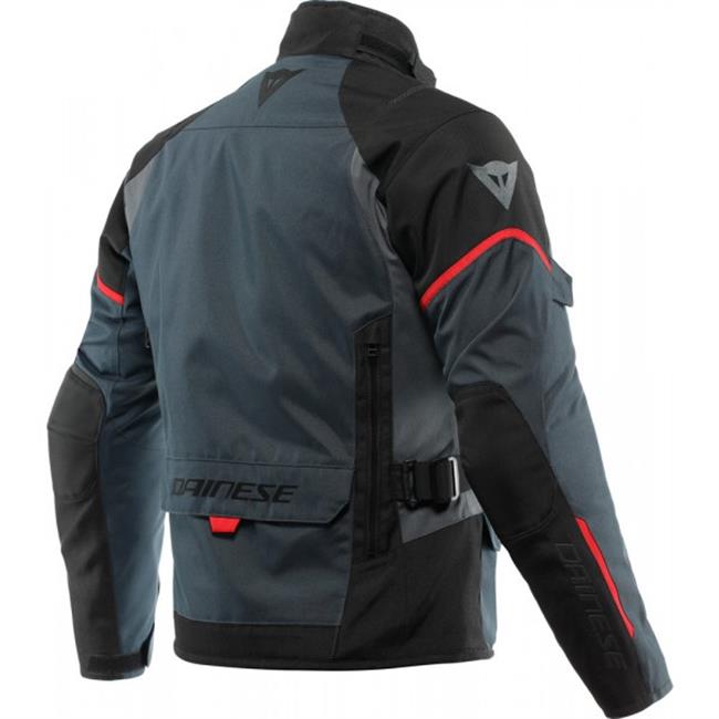 GIACCA DAINESE TEMPEST 3 D-DRY EBANO/NERO/ROSSO - 2