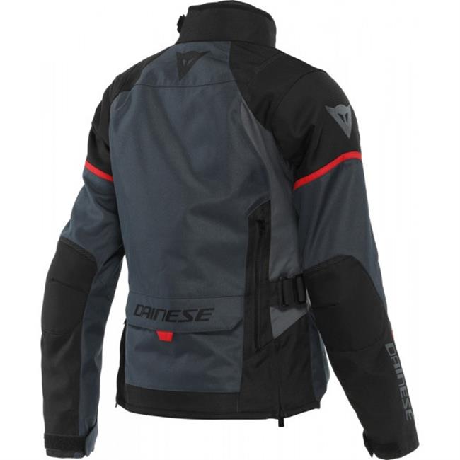 GIACCA DAINESE TEMPEST 3 D-DRY EBANO/NERO/ROSSO - 2