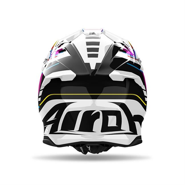 CASCO AIROH TWIST 3 RAINBOW GLOSS - 3