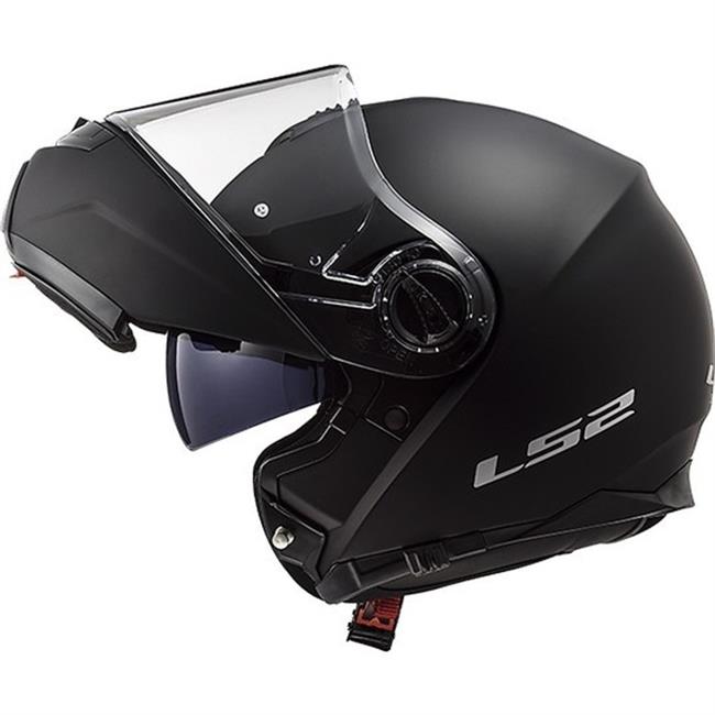 CASCO LS2 FF908 STROBE BLACK MATT - 1