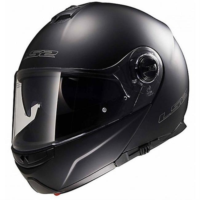 CASCO LS2 FF908 STROBE BLACK MATT - 2