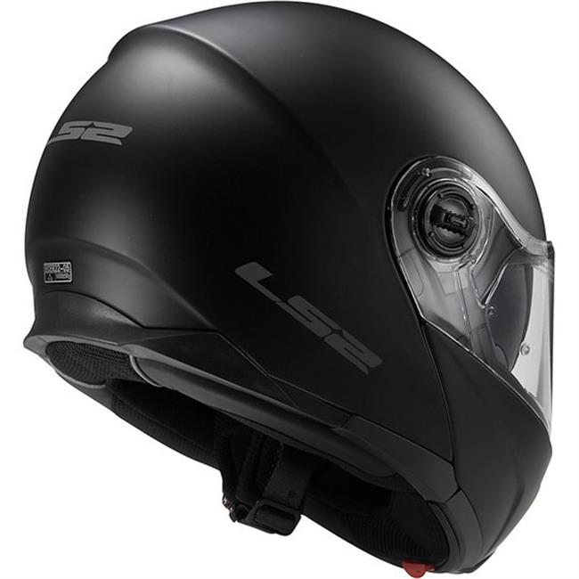 CASCO LS2 FF908 STROBE BLACK MATT - 3