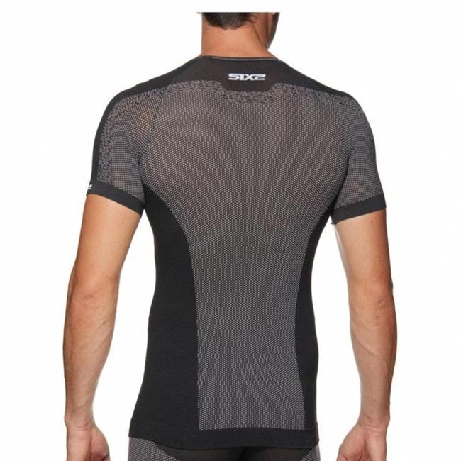 MAGLIA LEGGERA SIX MANICHE CORTE UNISEX - 3