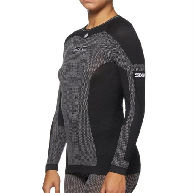 MAGLIA SIX LEGGERA MANICHE LUNGHE UNISEX - 3