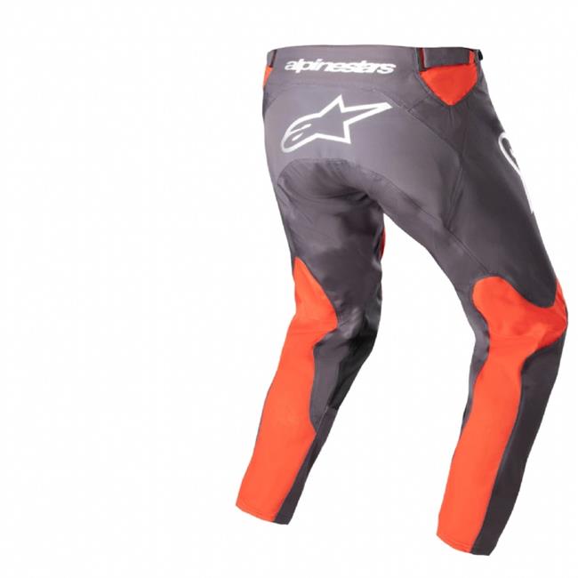 PANTALONE ALPINESTARS RACER HOEN COL. MAGNET ORANGE - 2