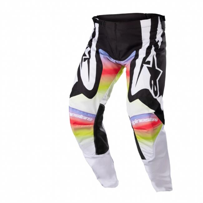 PANTALONE ALPINESTARS RACER SEMI COL. BLACK MULTICOLOR - 1