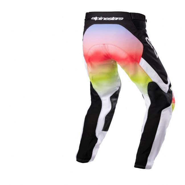 PANTALONE ALPINESTARS RACER SEMI COL. BLACK MULTICOLOR - 2