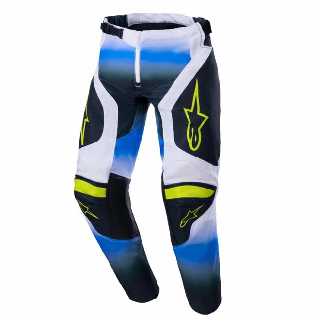 PANTALONE ALPINESTARS BIMBO RACER PUSH COL. NIGHTLIFE  BLUE WHITE - 1