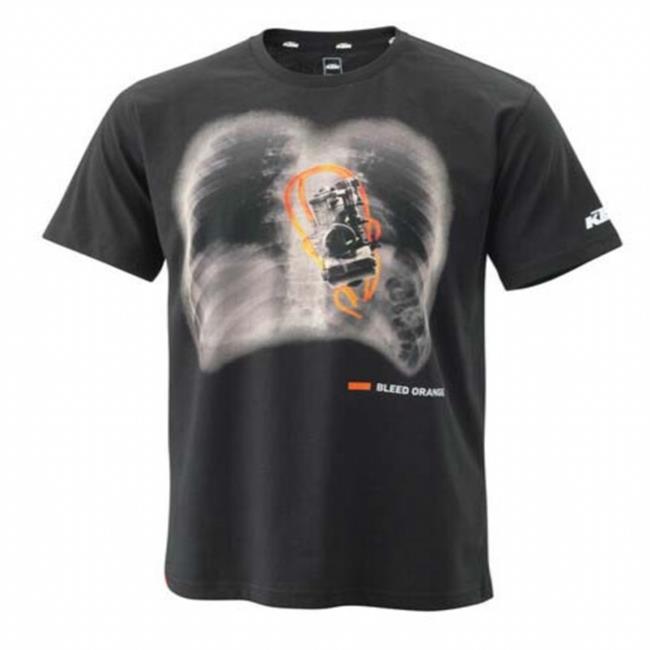 T-SHIRT KTM ORANGE FLUIDS TEE - 1