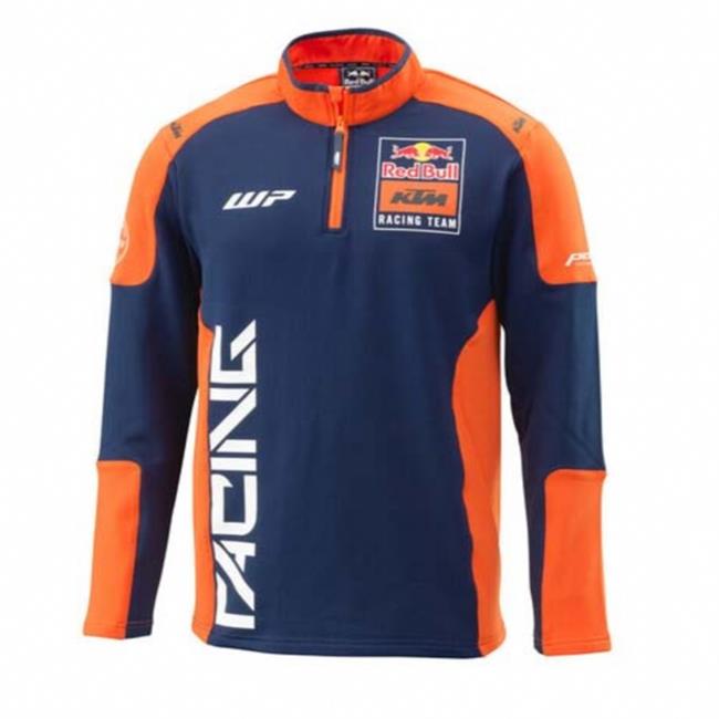 FELPA KTM  REPLICA TEAM HALF ZIP SWEATER - 1